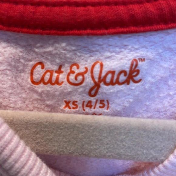 All we need is love!! Car & Jack Love sweatshirt size 4/5. - Picture 2 of 3